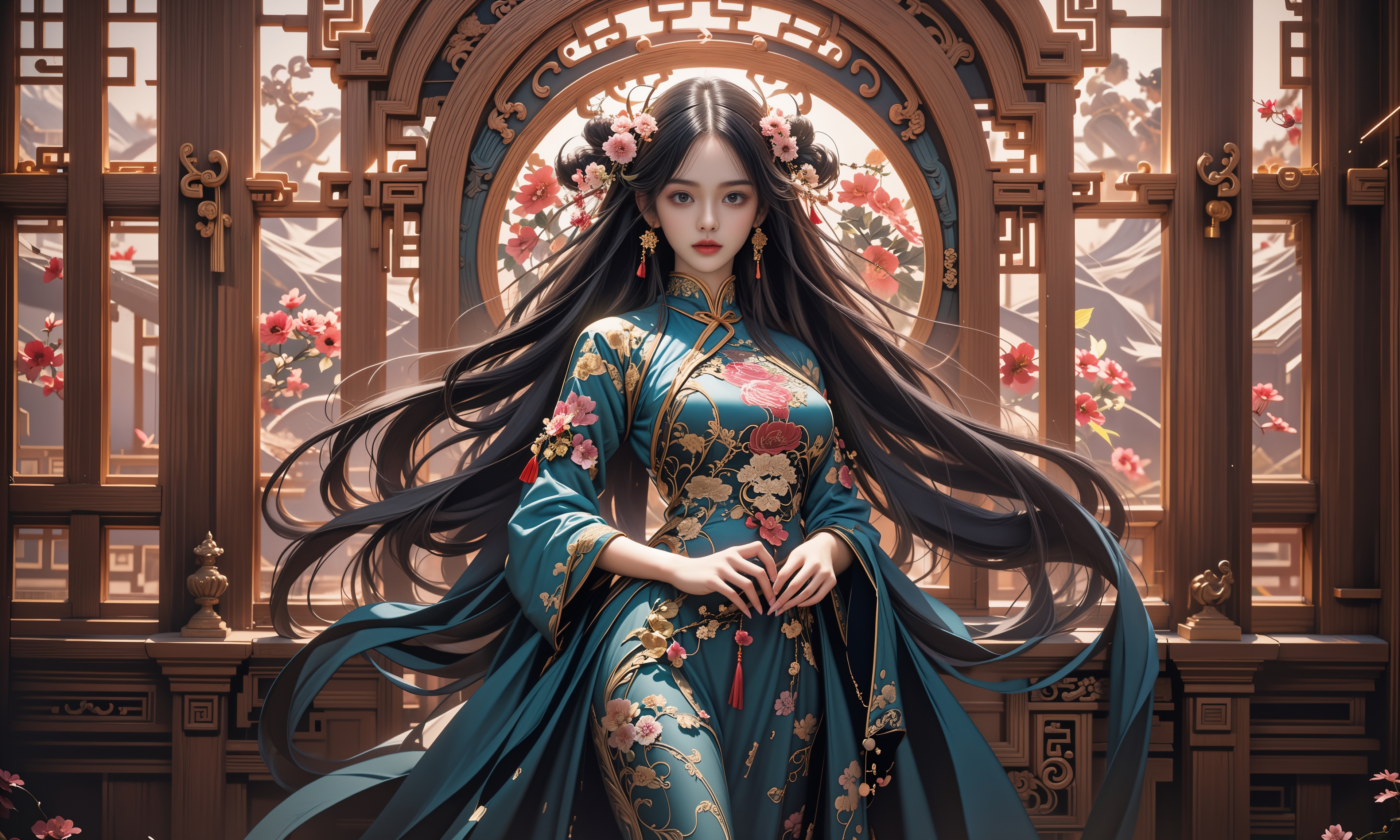 长城脚下的国风盛典 2025怀柔国潮文化季启幕